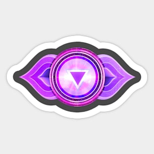 Third Eye Chakra, Anja Sticker